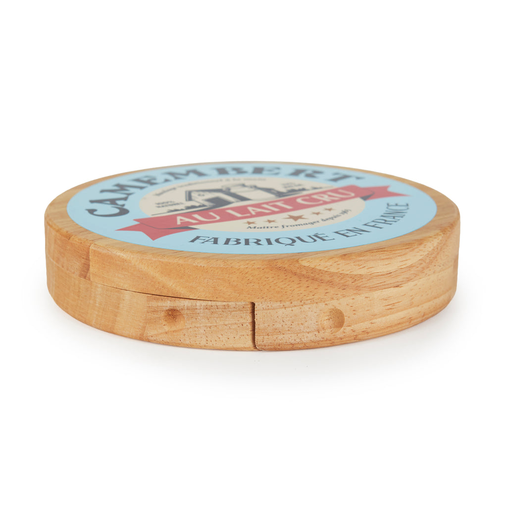 Camembert Cheese Board with Knives