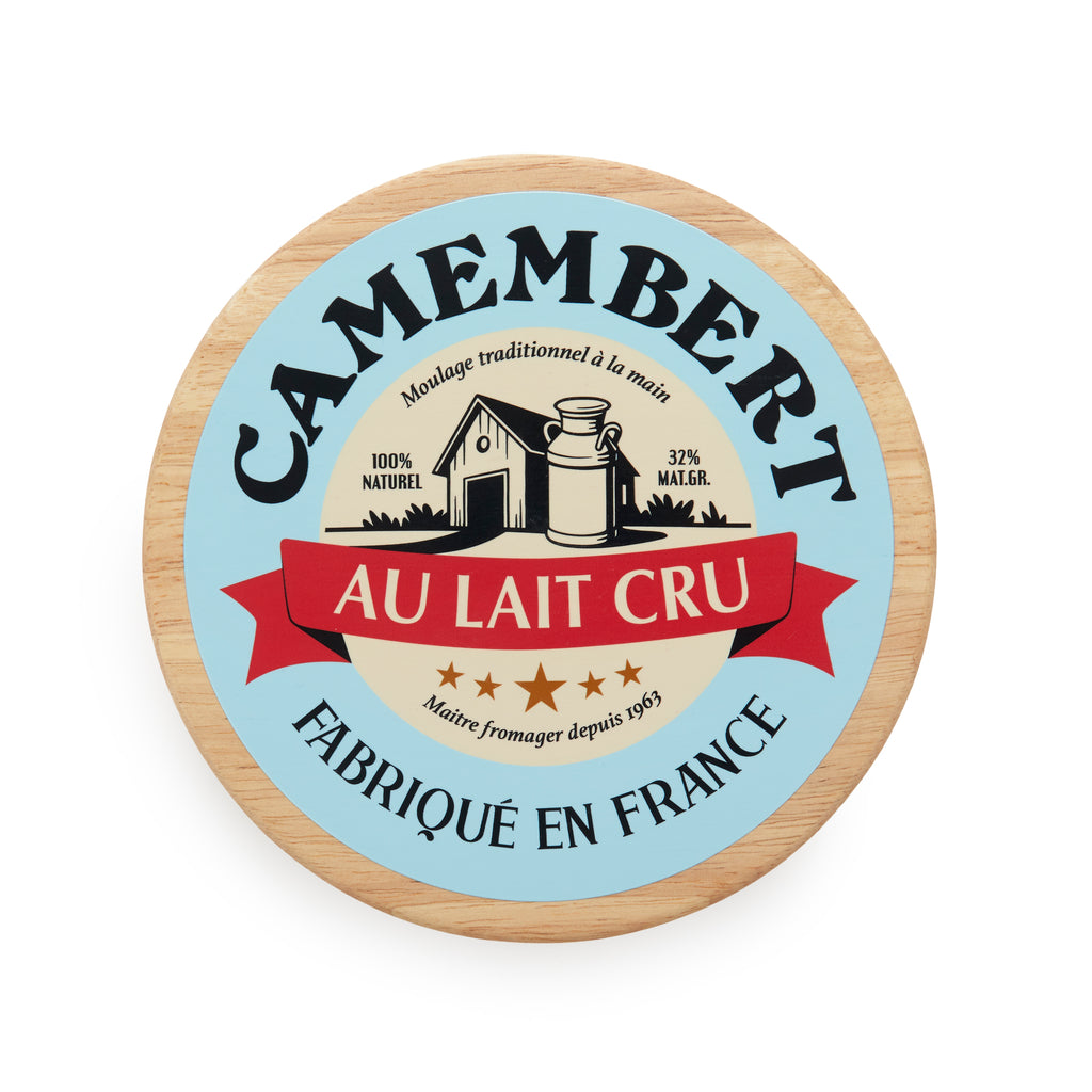 Camembert Cheese Board with Knives