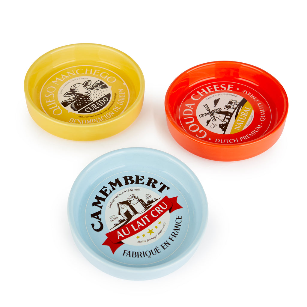 Cheese Snack-Schalen