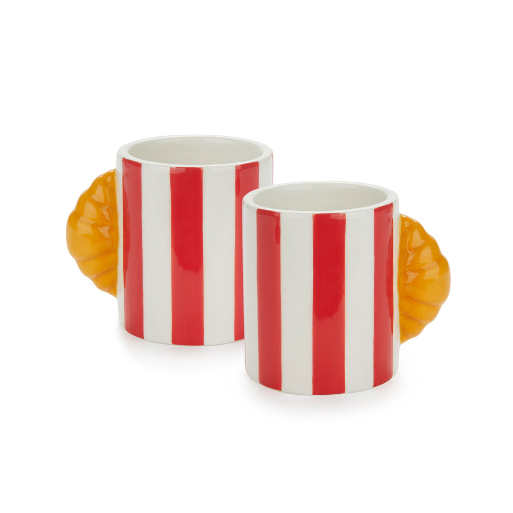 Croissant Espressotassen-Set