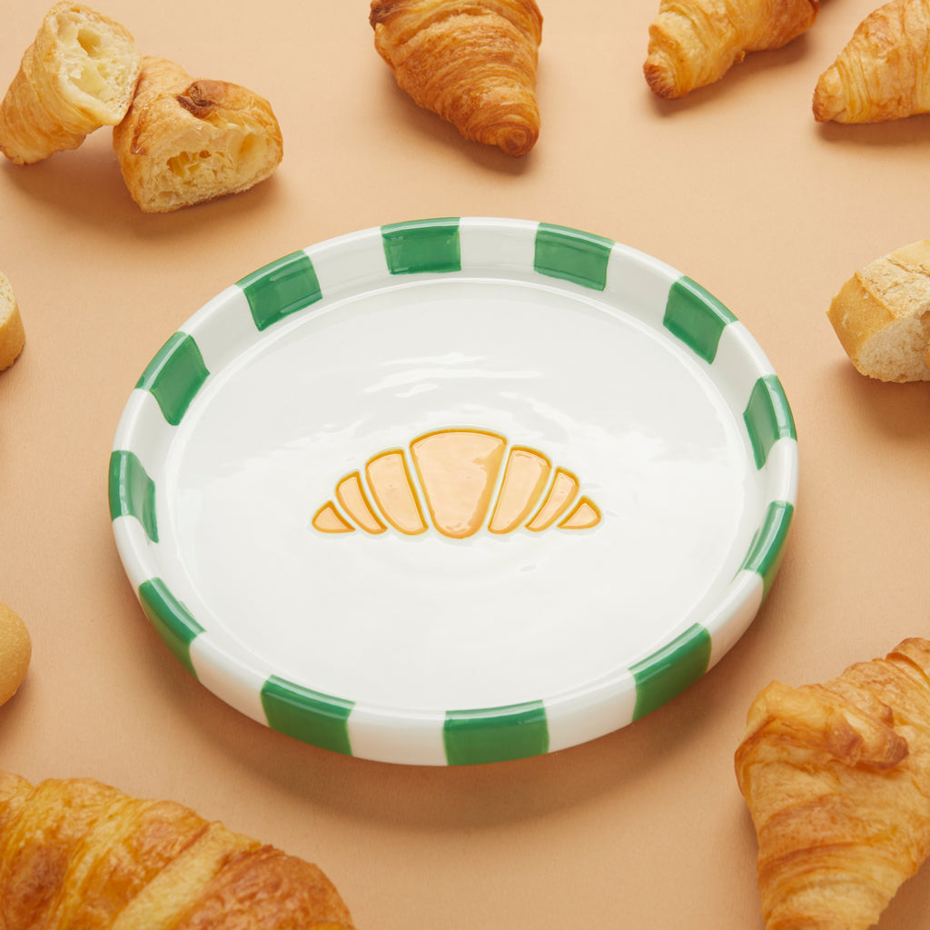 Plato Croissant