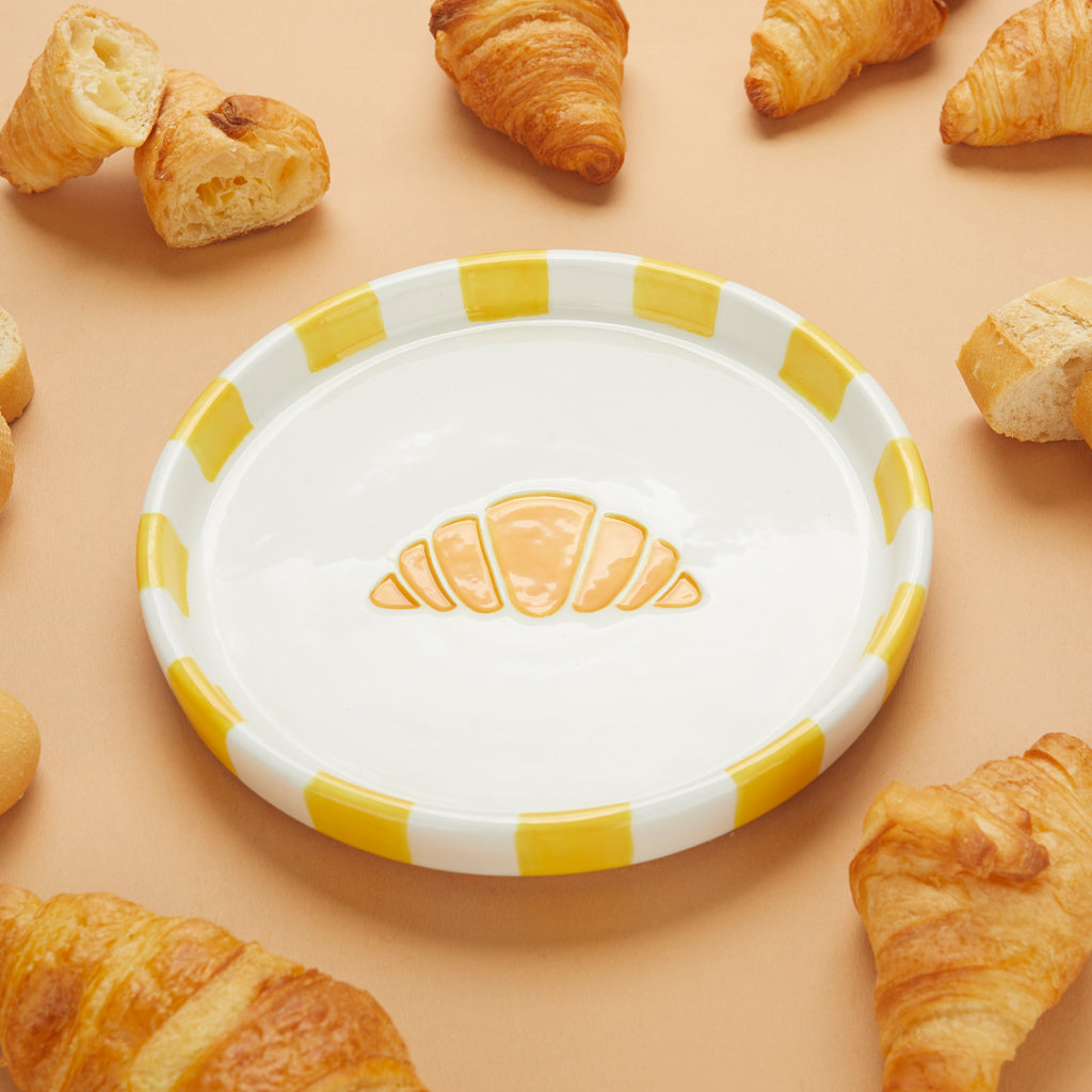 Plato Croissant