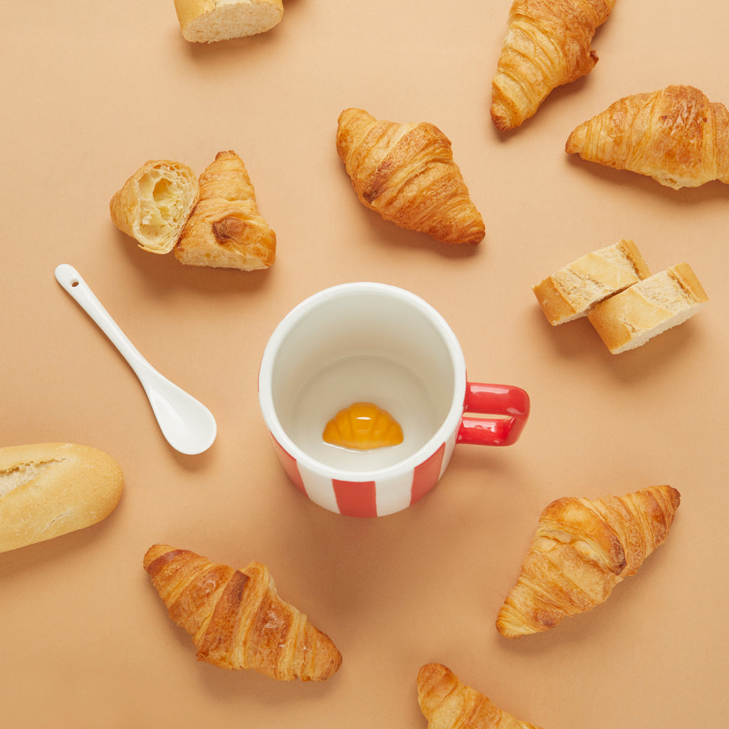 Croissant Überraschungsbecher
