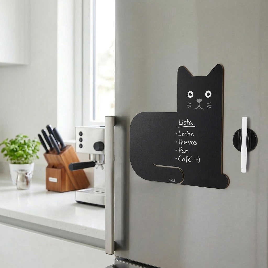 Pizarra para nevera Meow!