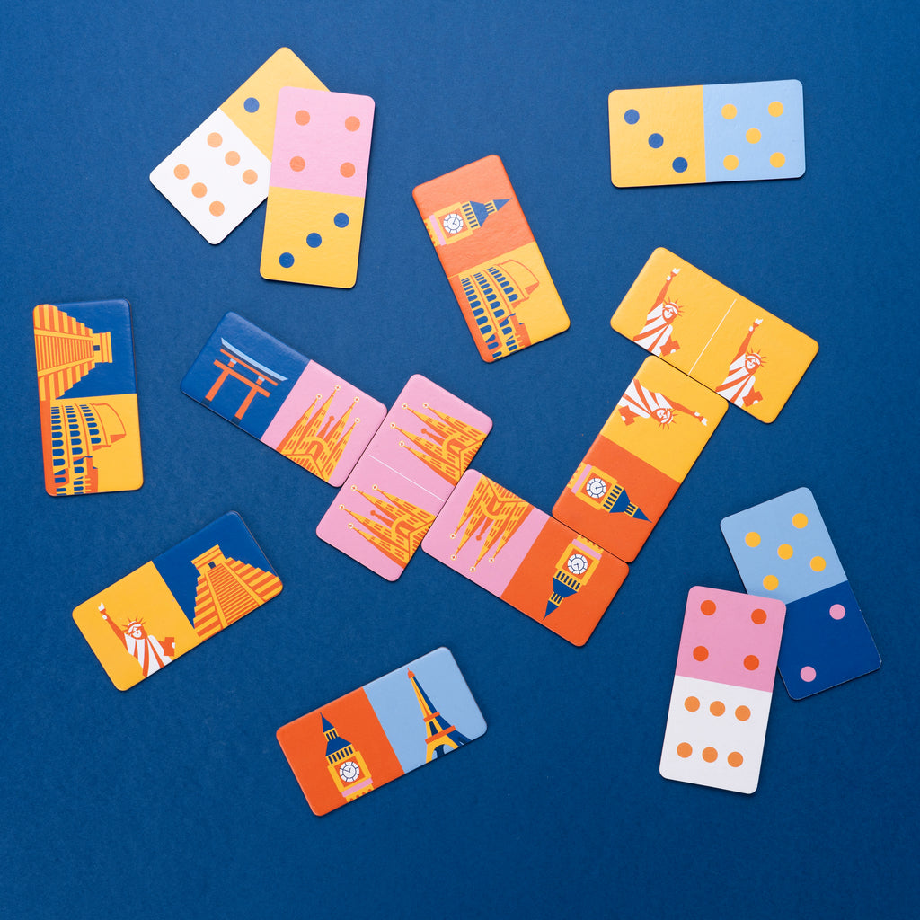 Reisespiel Dominoes