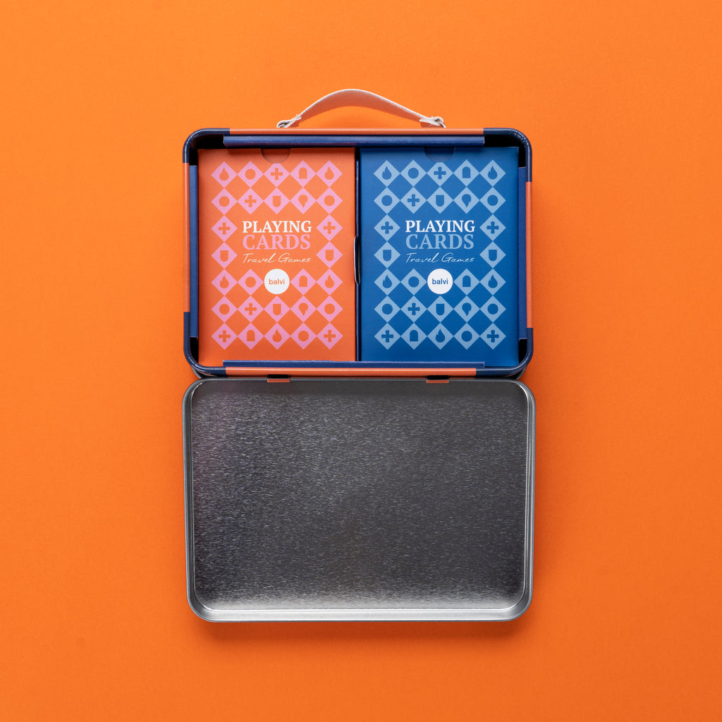 Reisespiel Playing Cards
