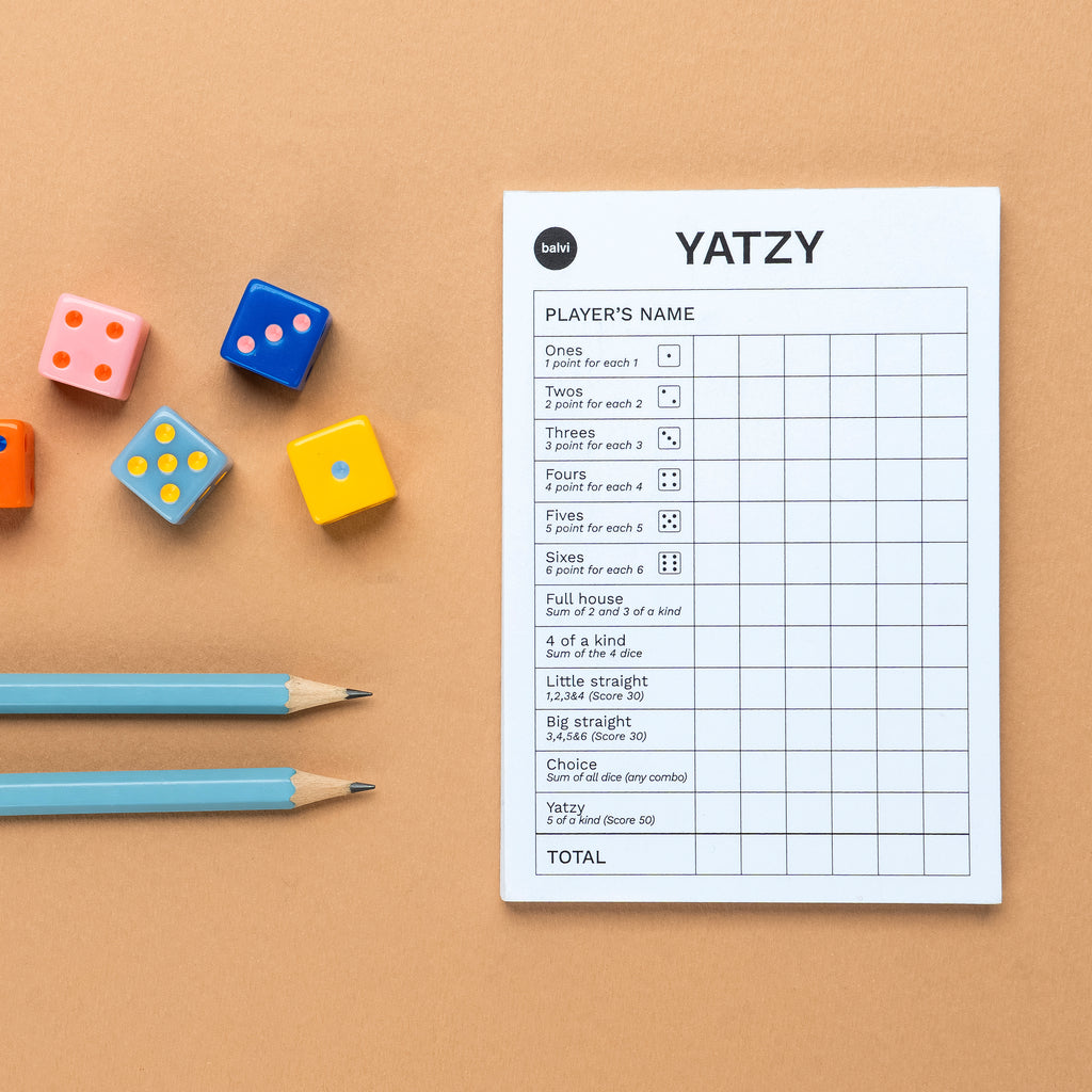Reisespiel Yatzy