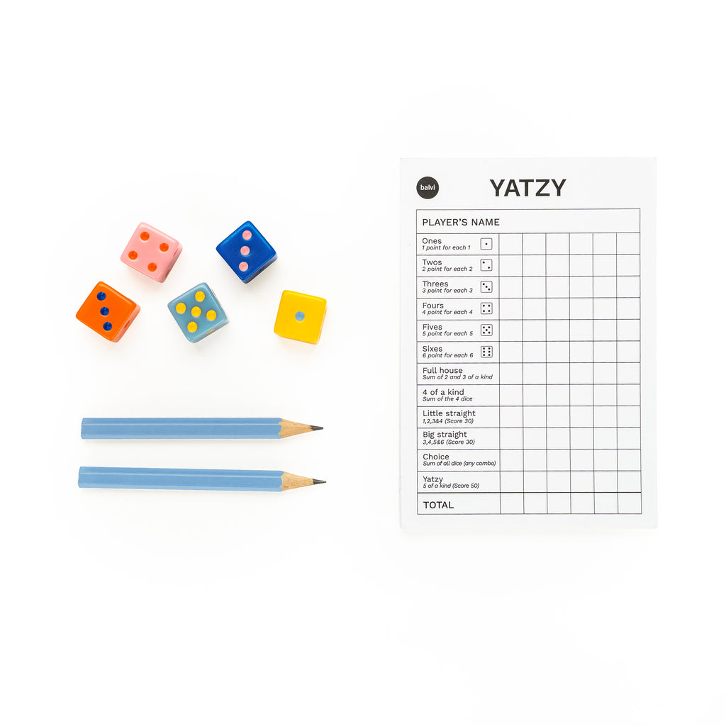 Reisespiel Yatzy