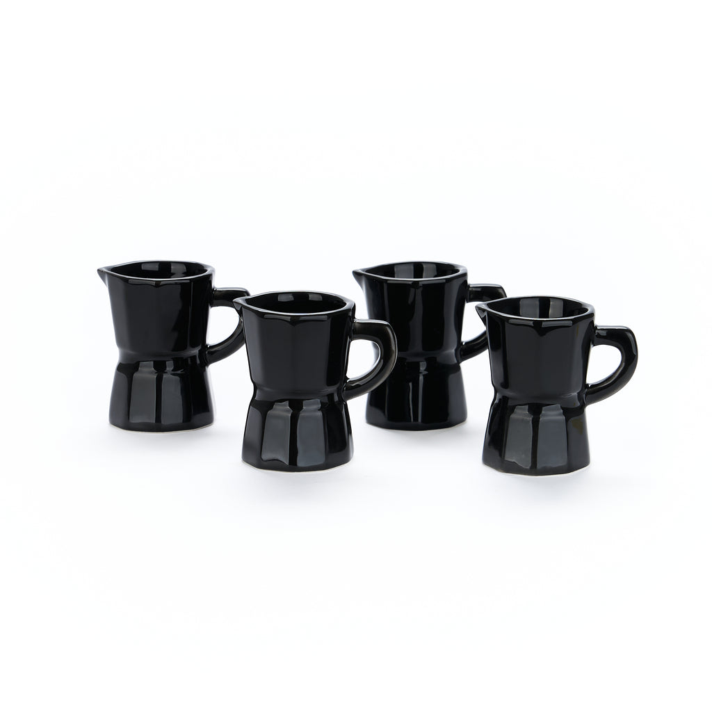 Set de tazas de café espresso Moka Black