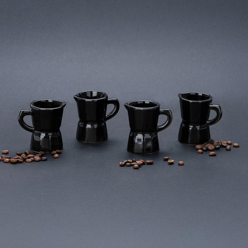 Moka Black Espressotassen-Set