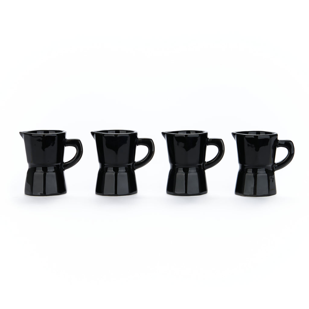 Moka Black Espressotassen-Set