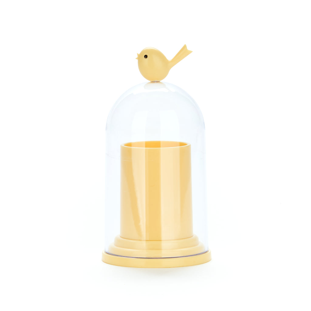 Birdie Spender für Zahnstocher und Wattestäbchen