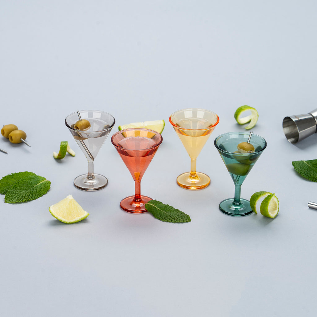 Dry Cocktail Shotgläser