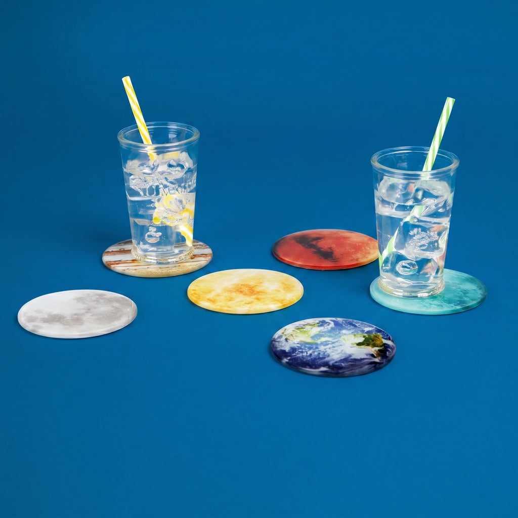 Posavasos Planets