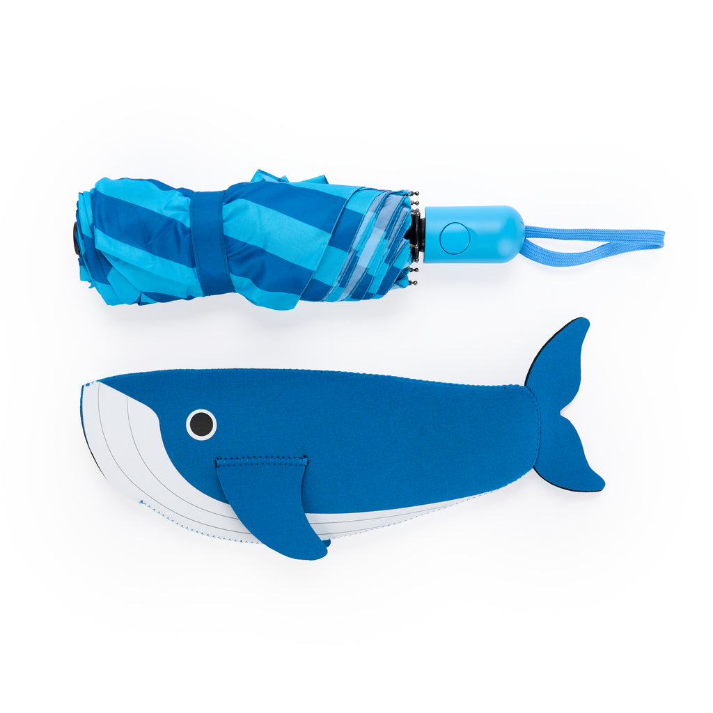 Ombrello automatico Whale