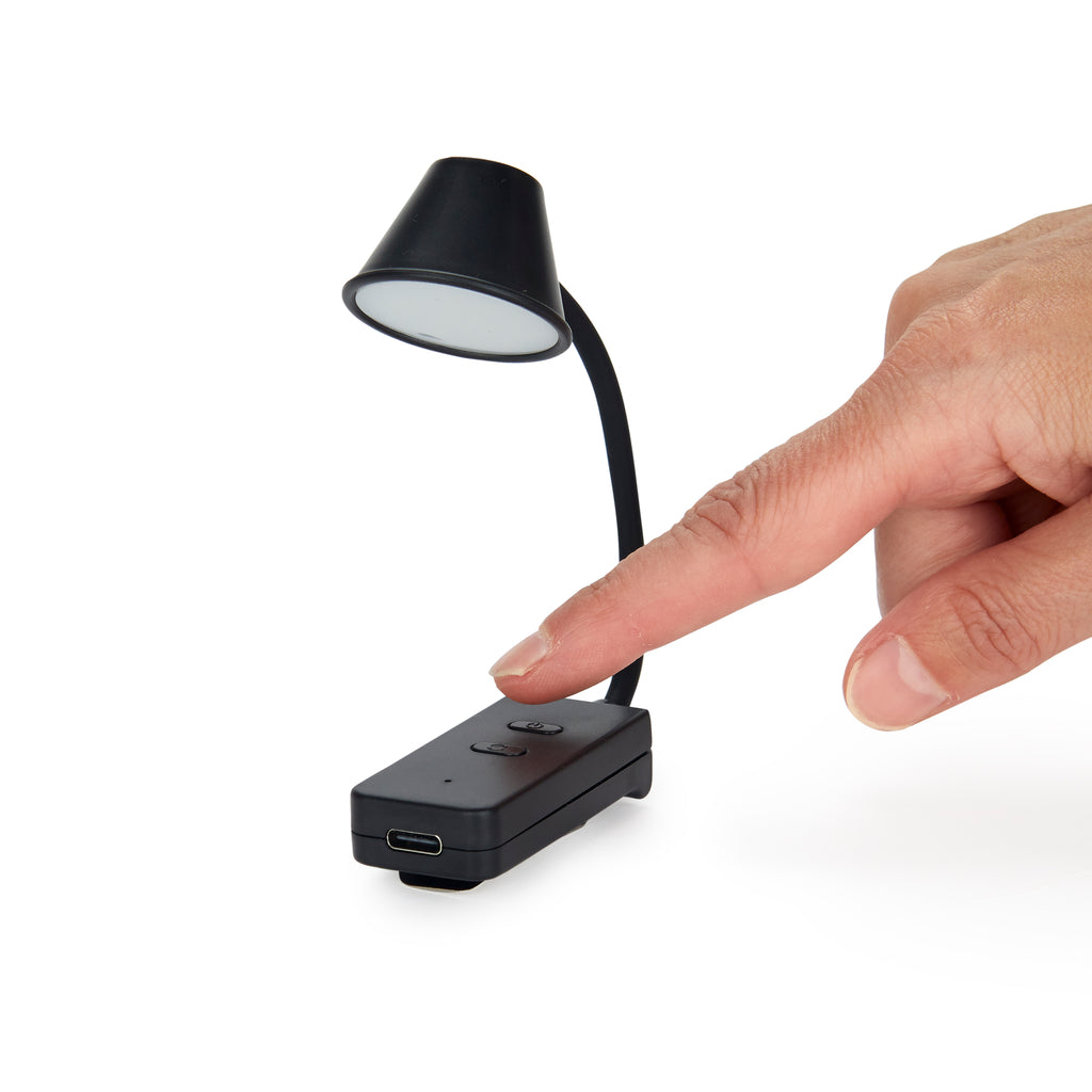 Luce da lettura ricaricabile Lumo