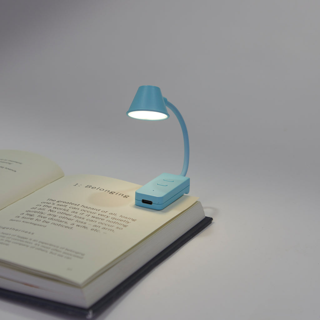 Luce da lettura ricaricabile Lumo