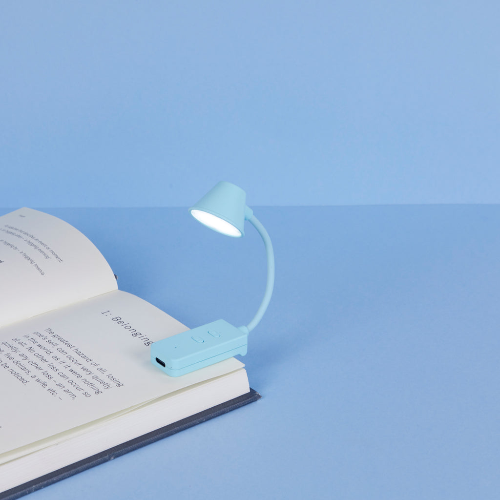Luce da lettura ricaricabile Lumo