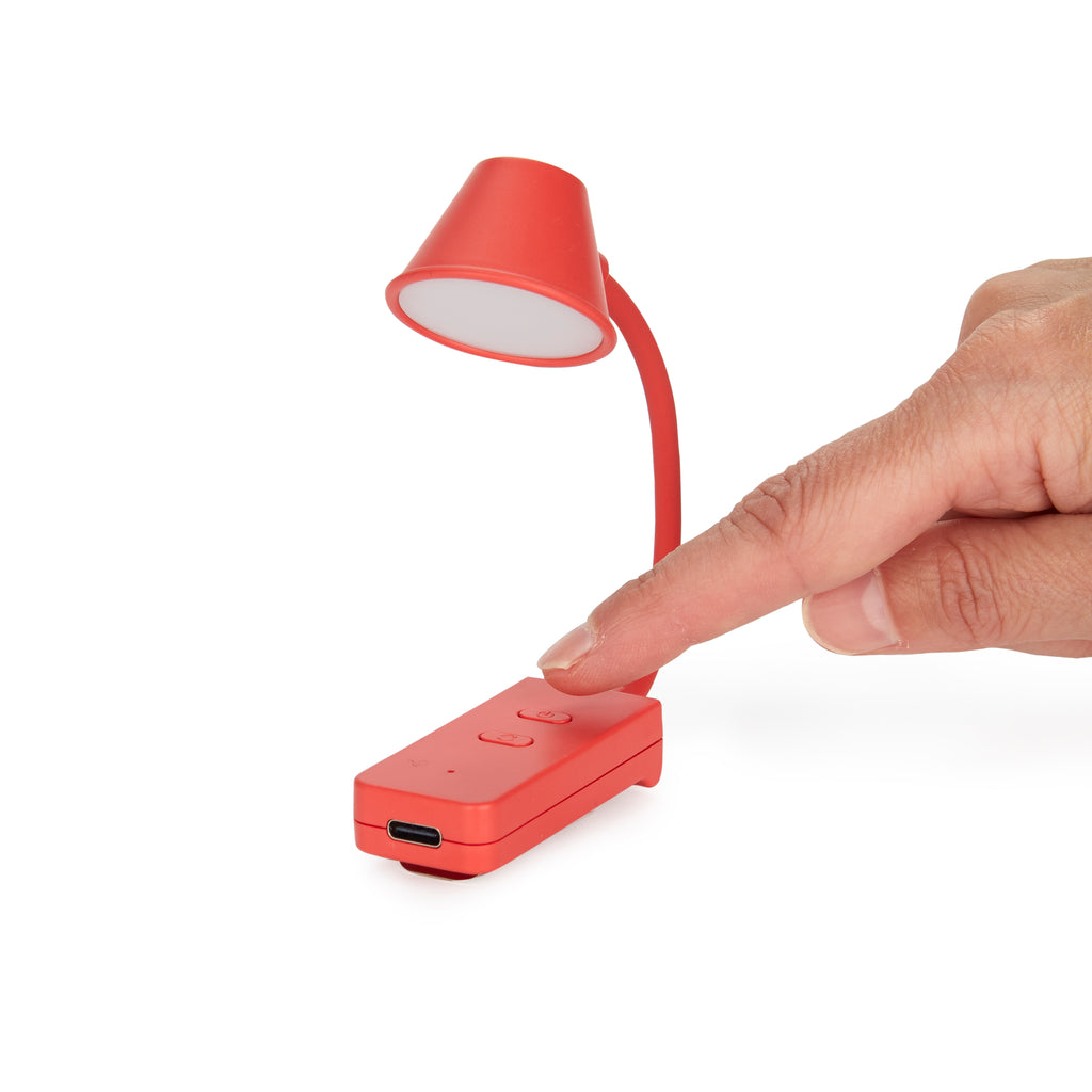 Luce da lettura ricaricabile Lumo