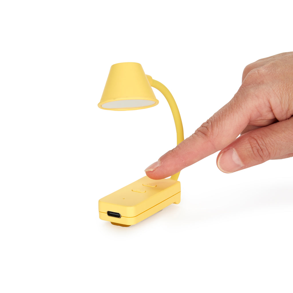 Luce da lettura ricaricabile Lumo