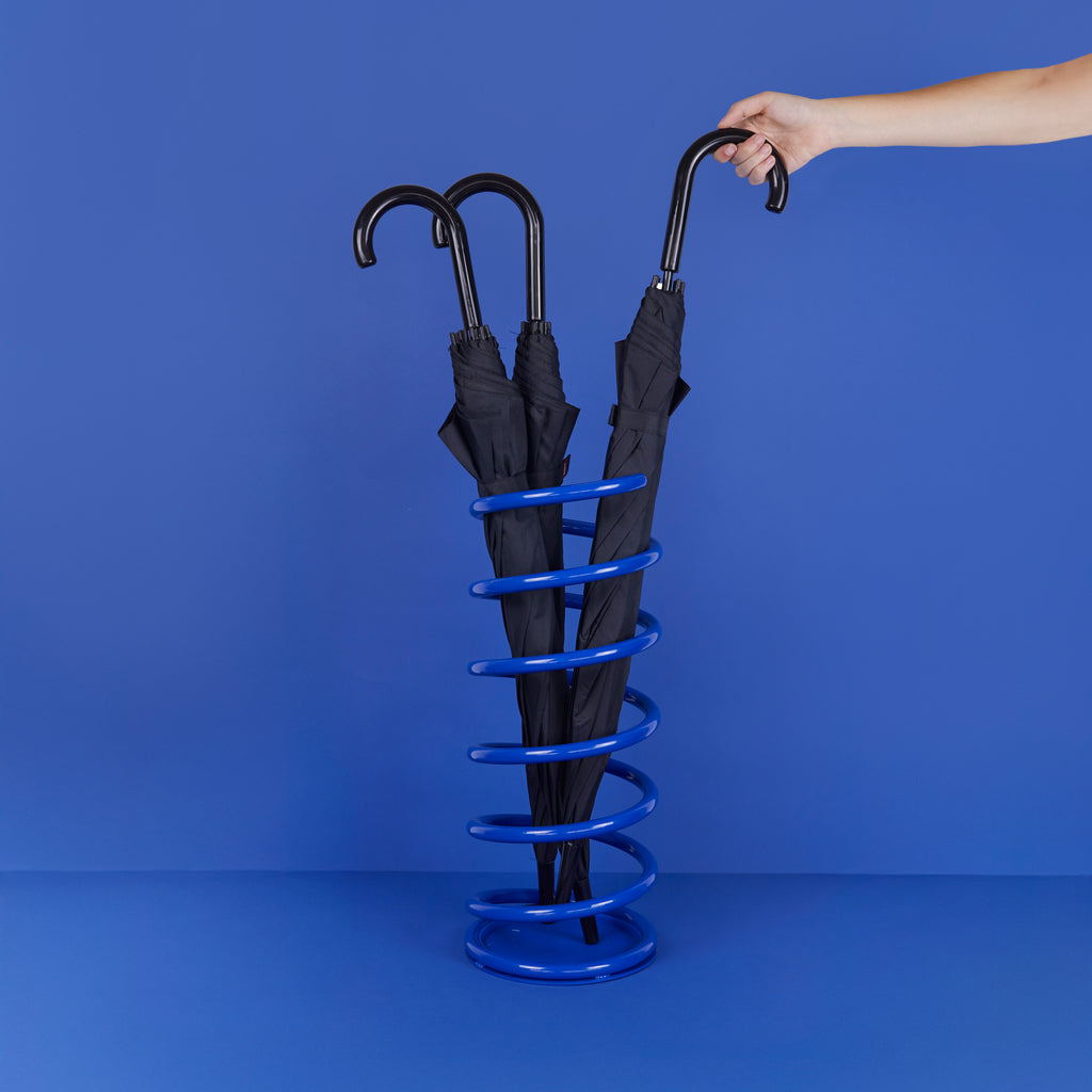 Schirmständer Spirale
