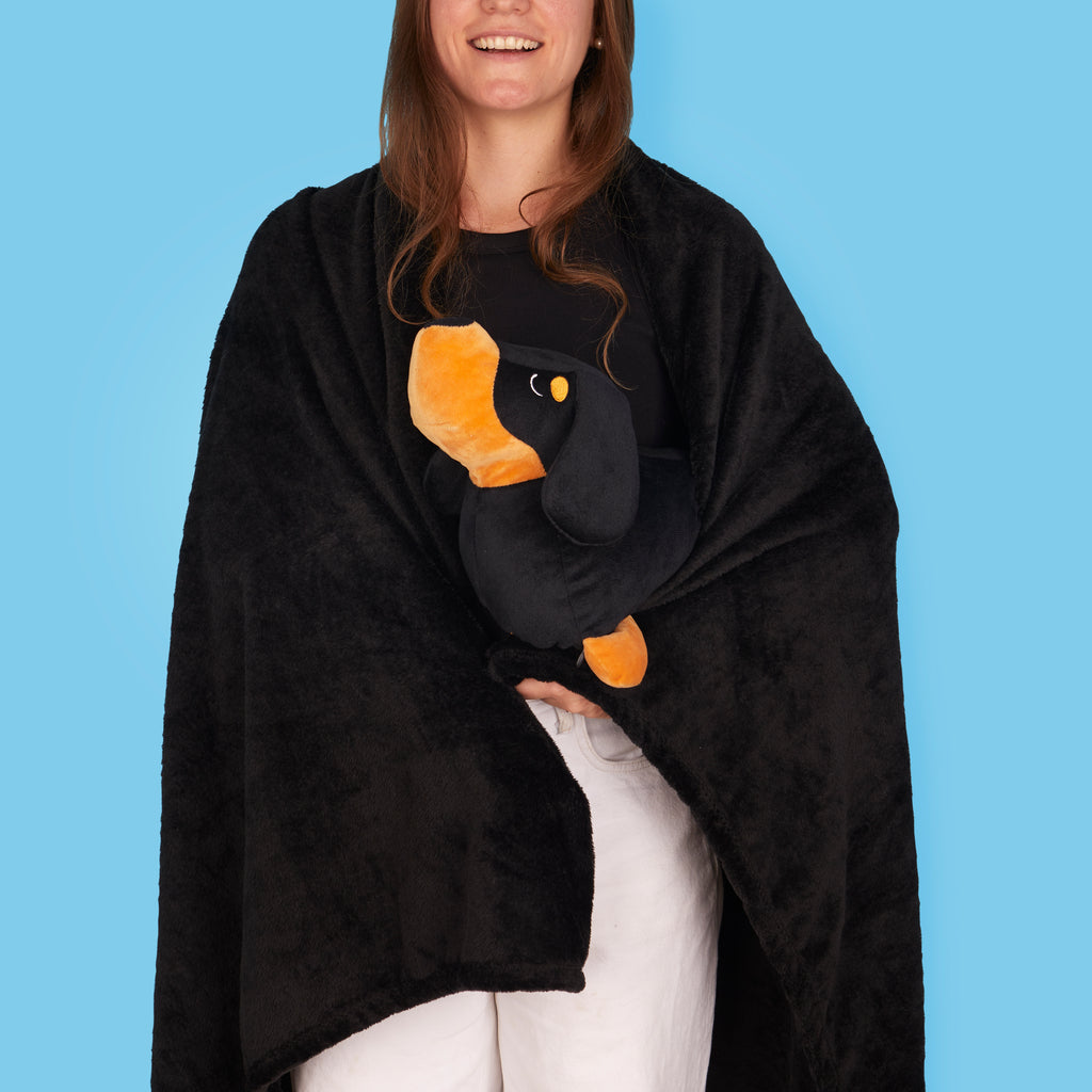 Coussin et Couverture Teckel