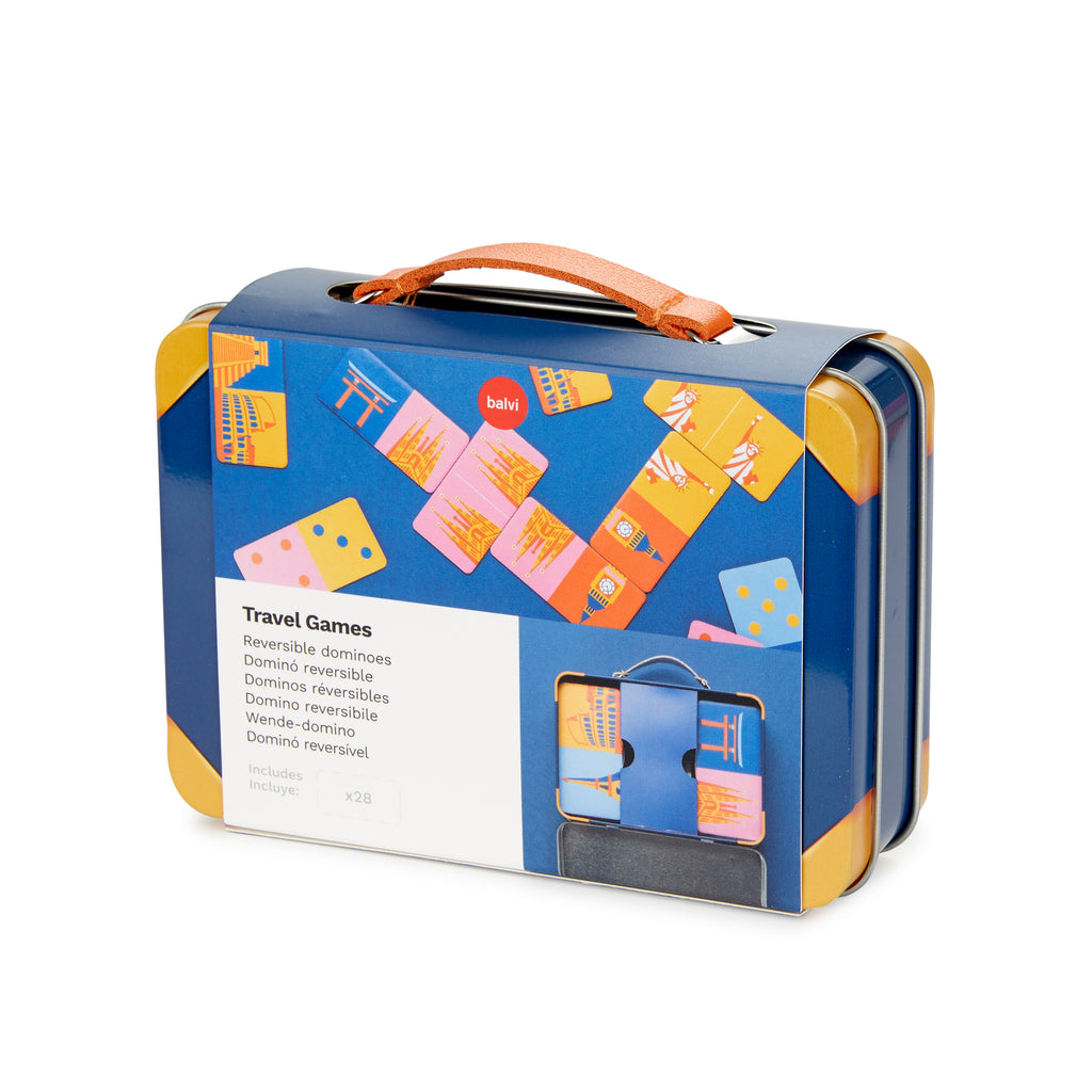 Reisespiel Dominoes