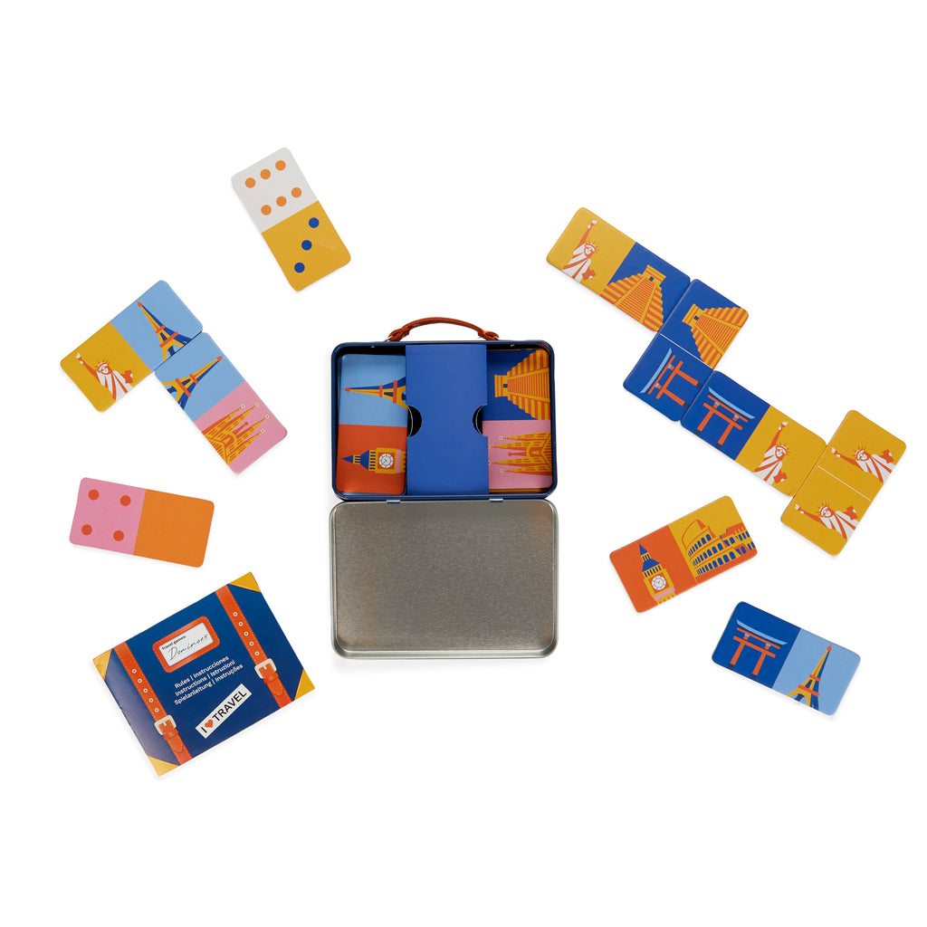 Reisespiel Dominoes