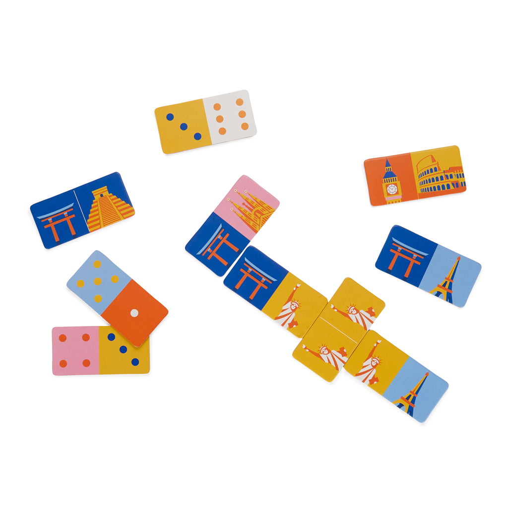 Reisespiel Dominoes
