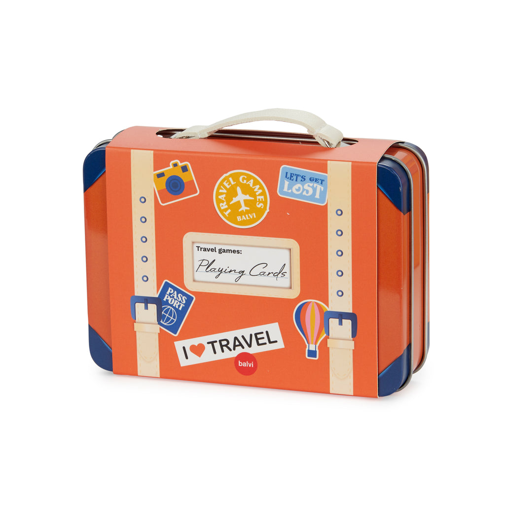 Reisespiel Playing Cards