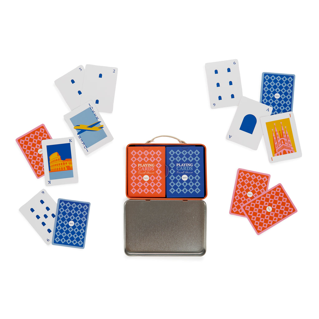 Reisespiel Playing Cards