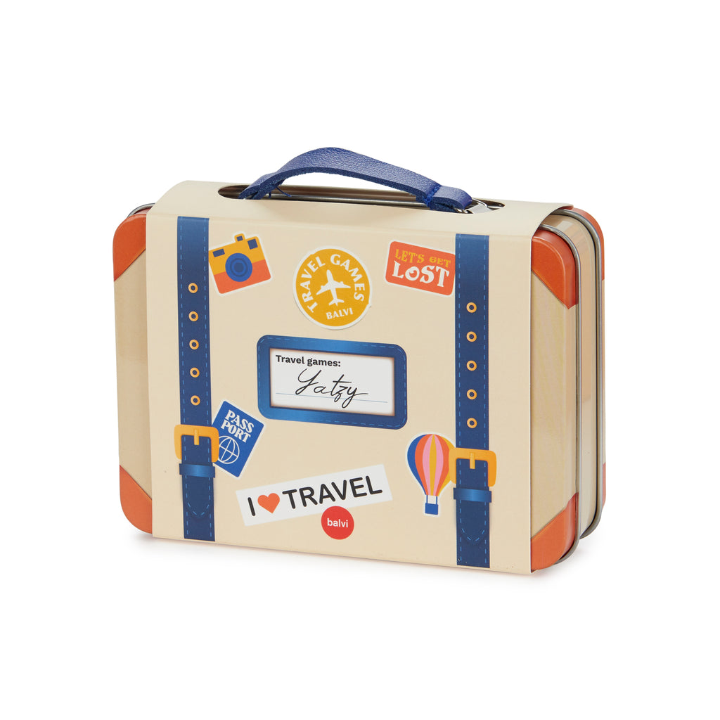 Reisespiel Yatzy
