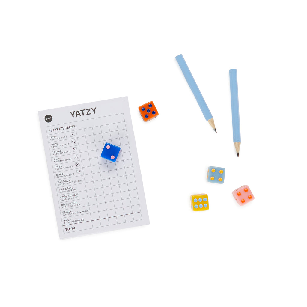 Reisespiel Yatzy