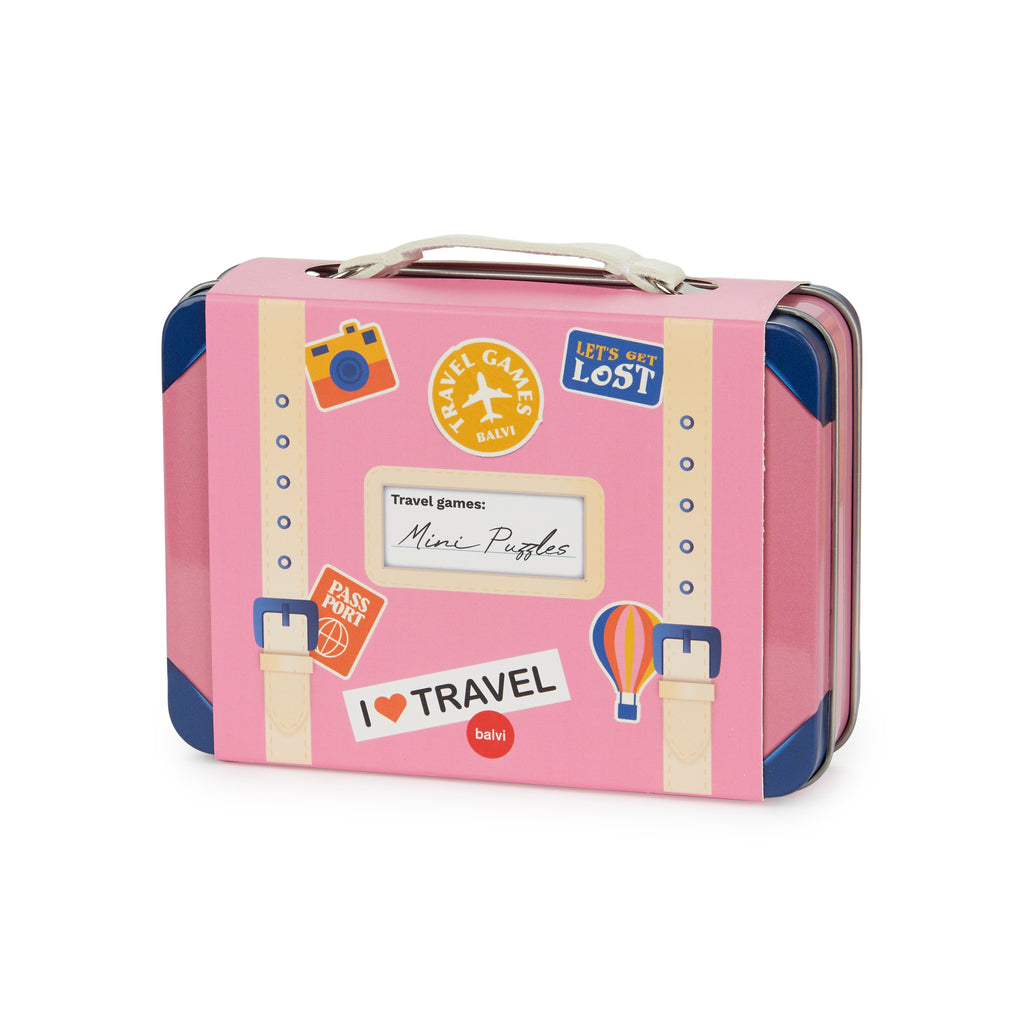 Reisespiel Mini Puzzles