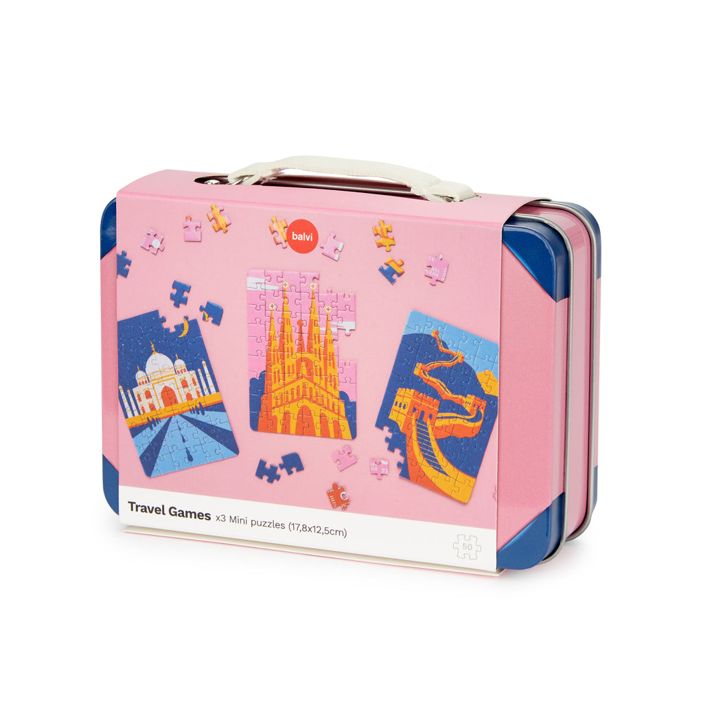 Reisespiel Mini Puzzles