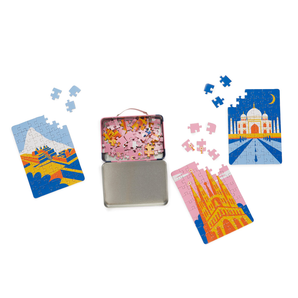 Reisespiel Mini Puzzles