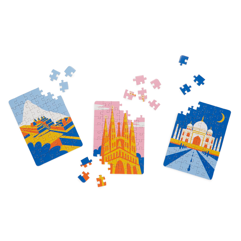 Reisespiel Mini Puzzles
