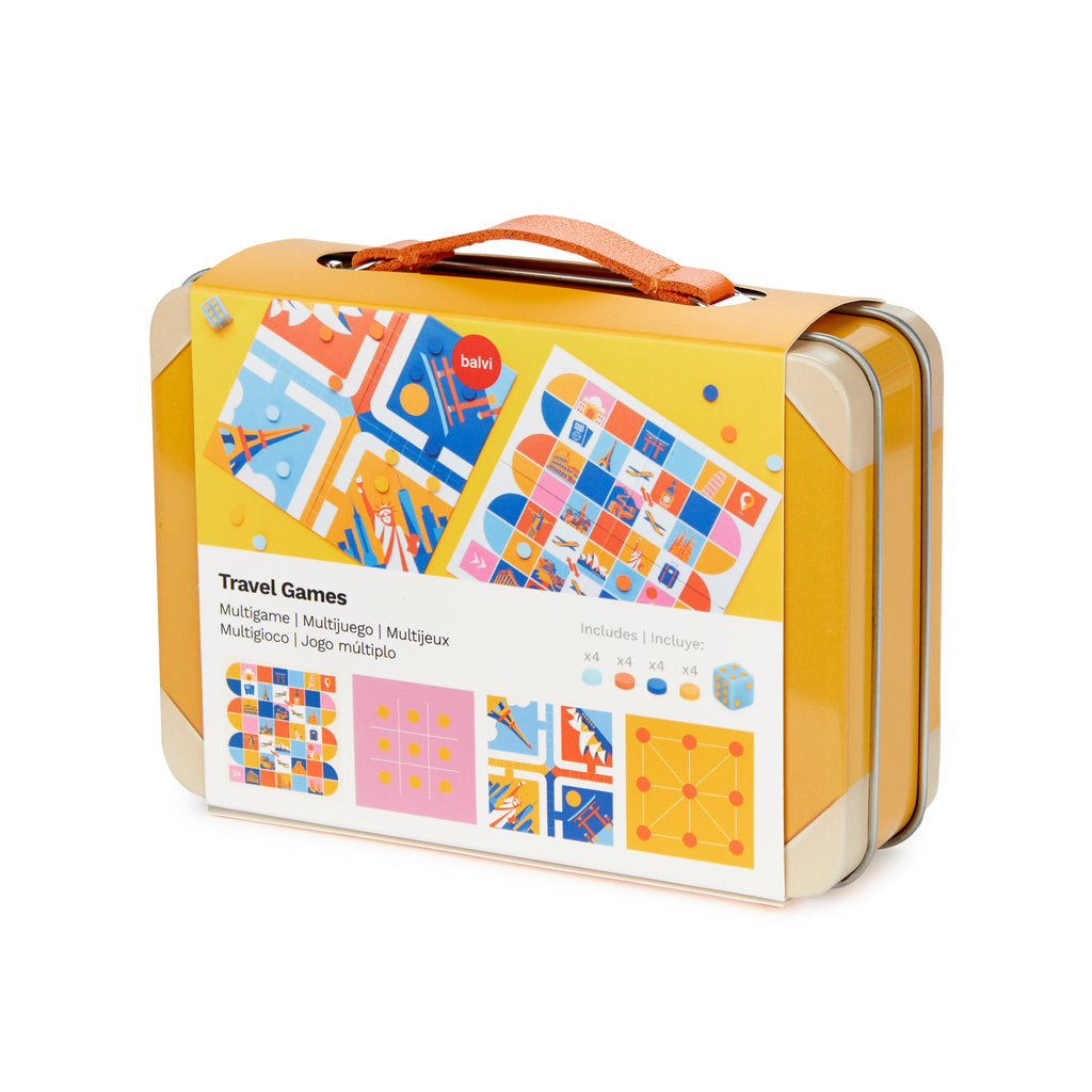 Reisespiel Multigame