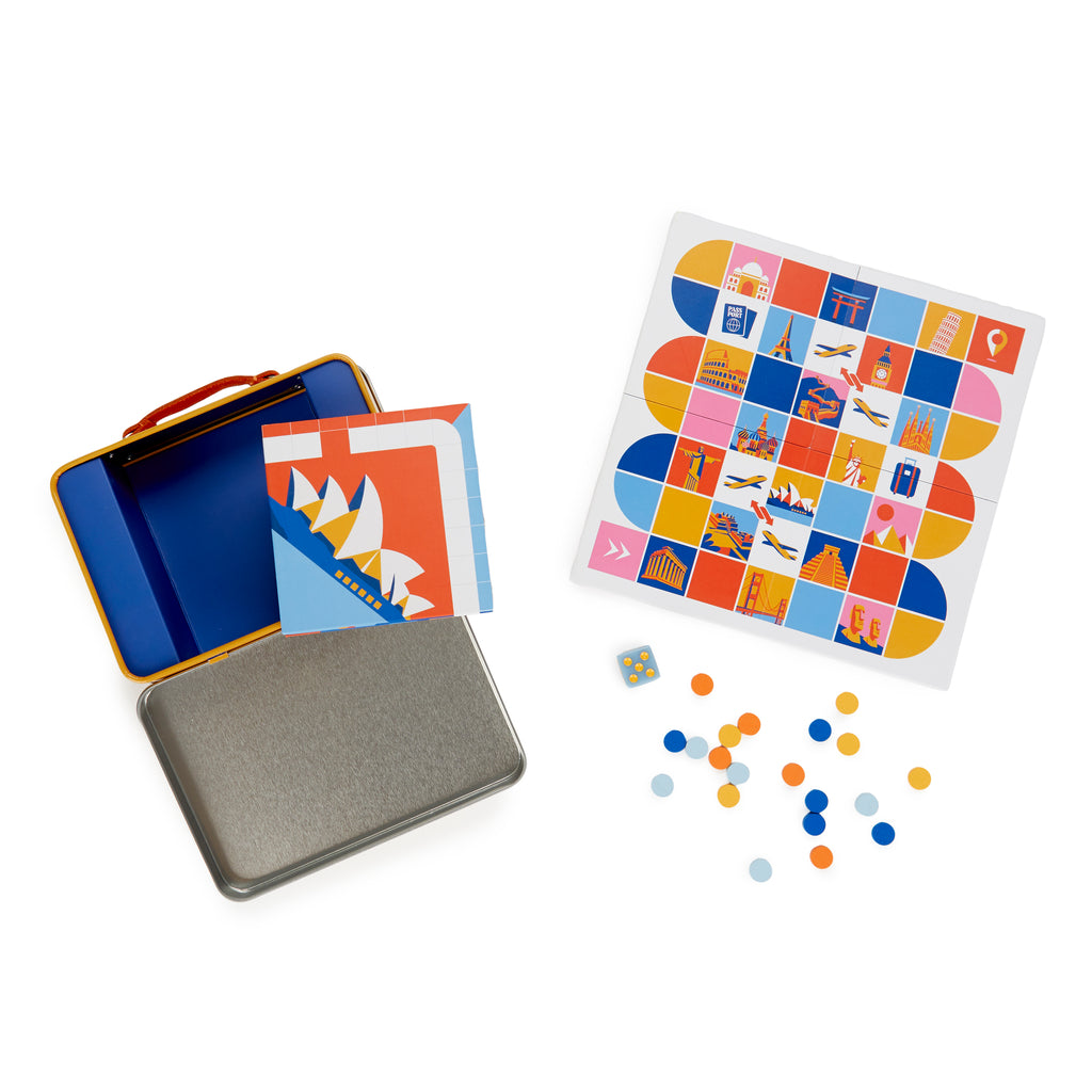 Reisespiel Multigame