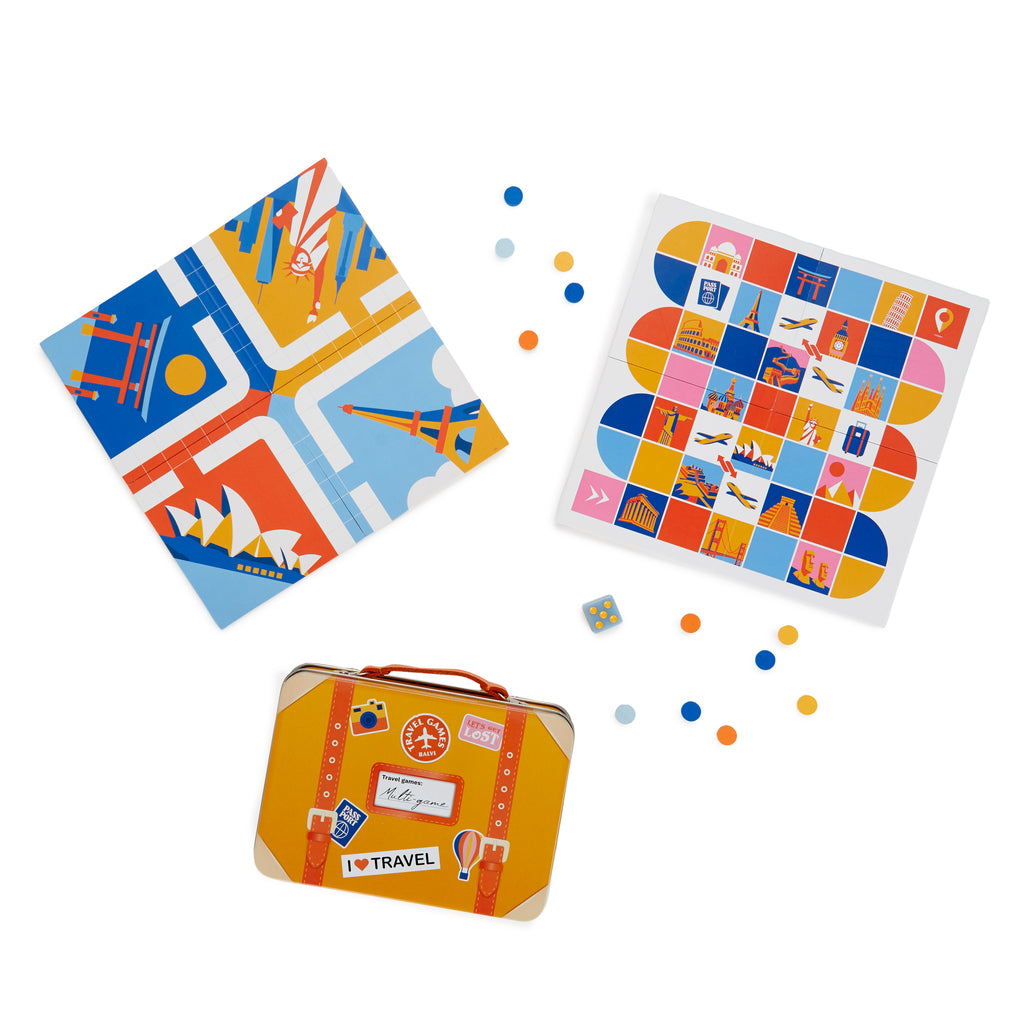 Reisespiel Multigame