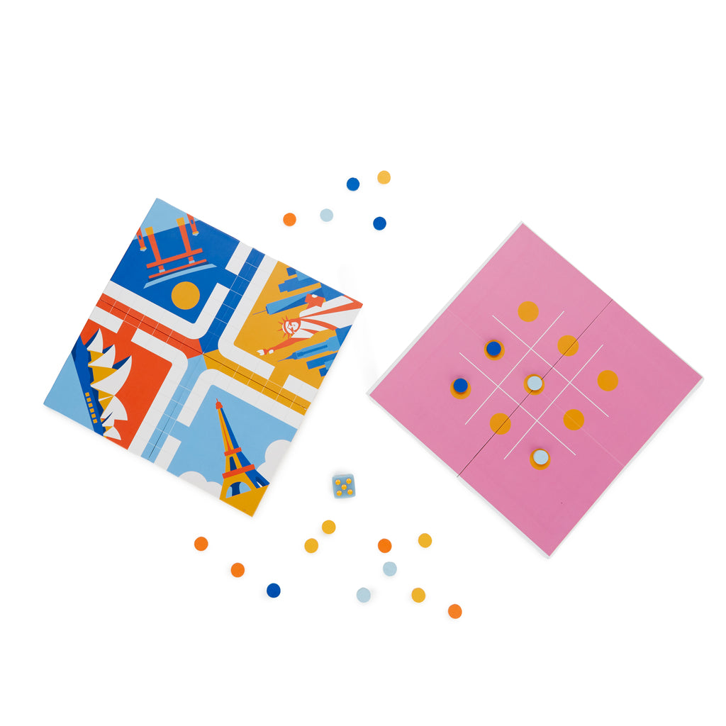 Reisespiel Multigame
