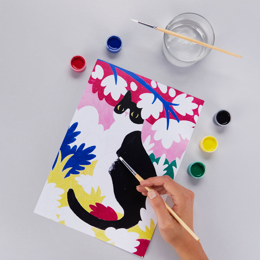 L'Automne Paint-by-numbers kit