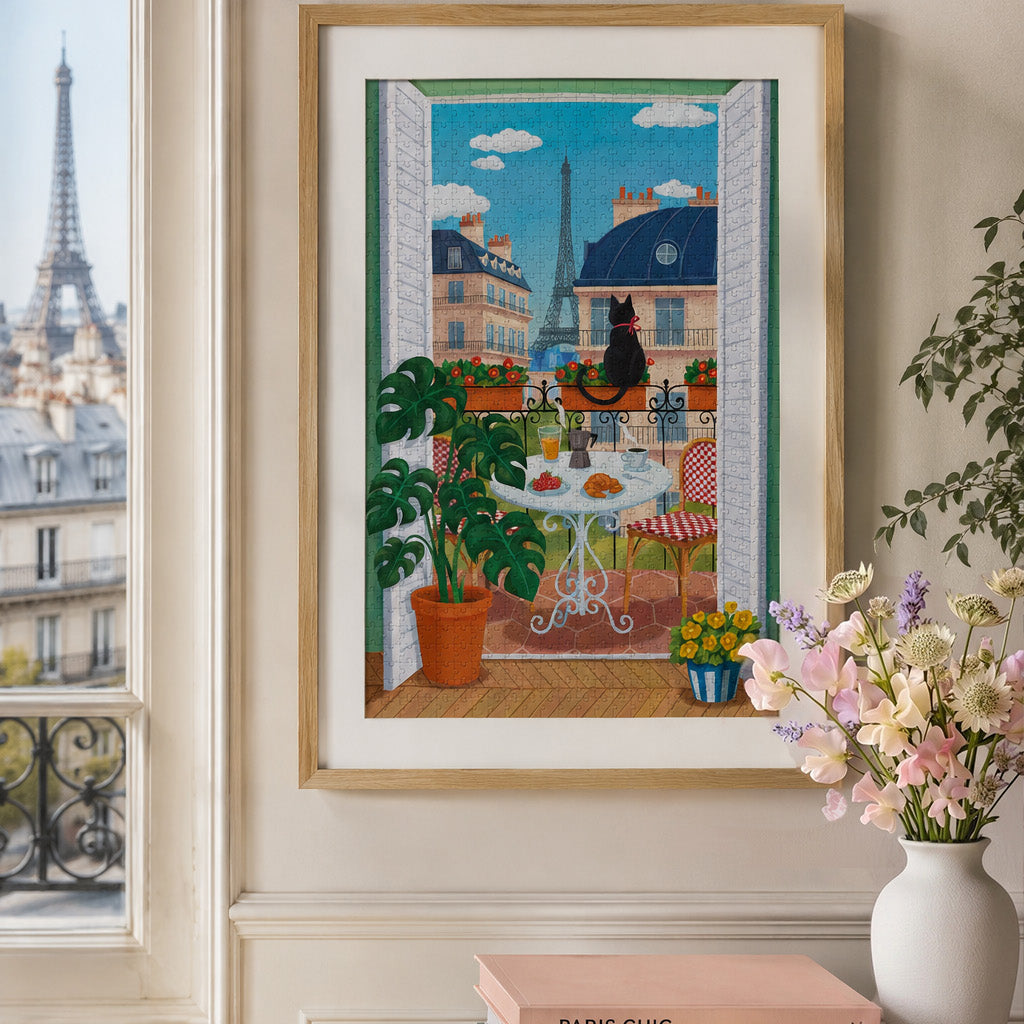 Puzzle Breakfast in Paris