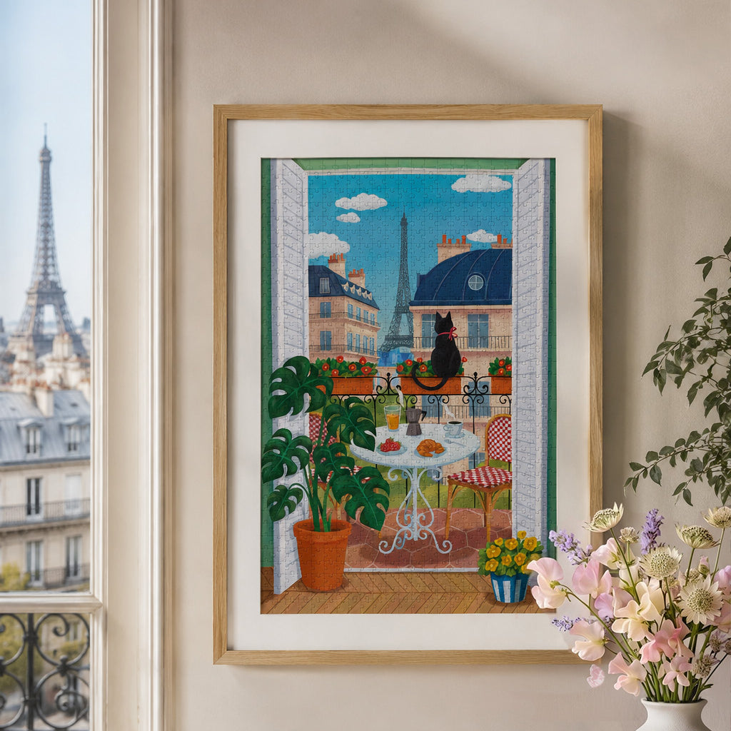 Puzzle Breakfast in Paris