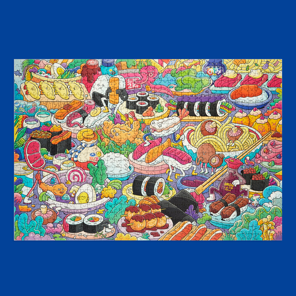 Puzzle Bento Blast
