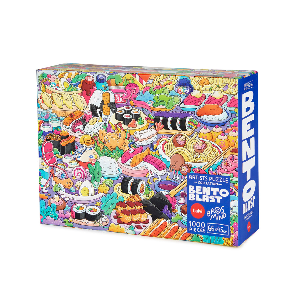 Bento Blast Puzzle