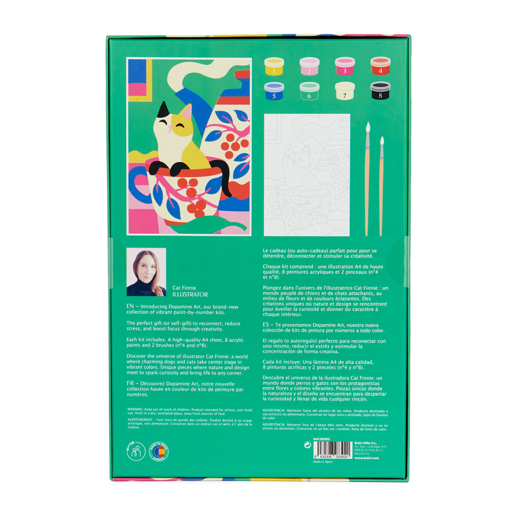 L'Hiver Paint-by-numbers kit