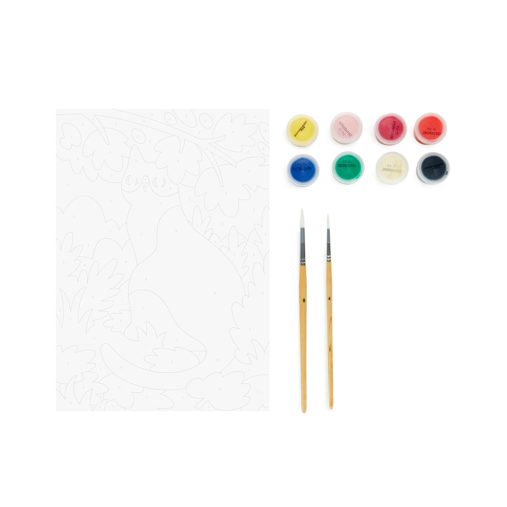 L'Automne Paint-by-numbers kit