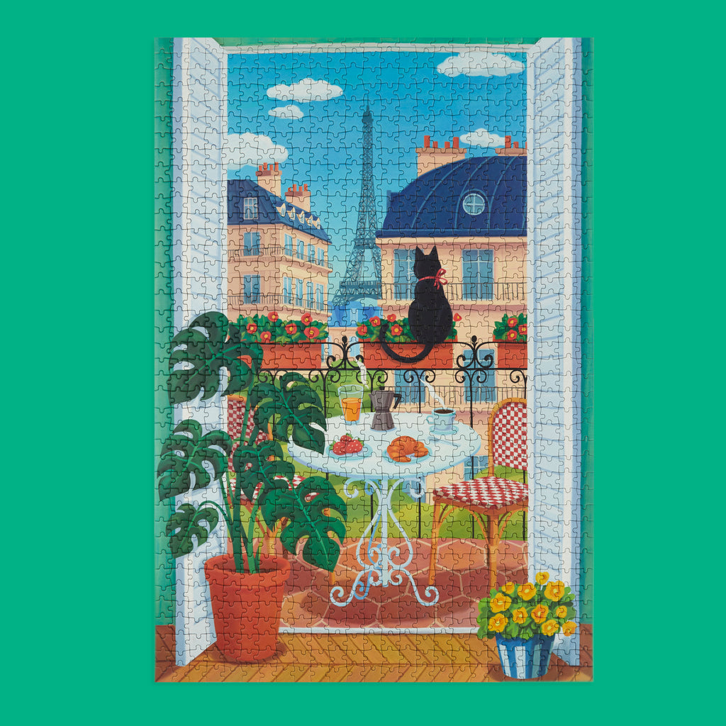 Puzzle Breakfast in Paris