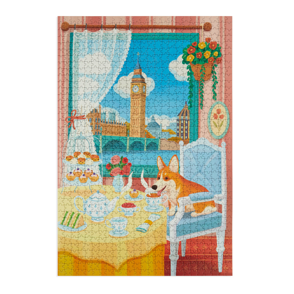 Puzzle Tea Time in London
